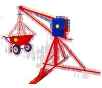 Materials Handling Machine - Durable High-Quality Raw Material, Reliable Performance and User-Friendly Design