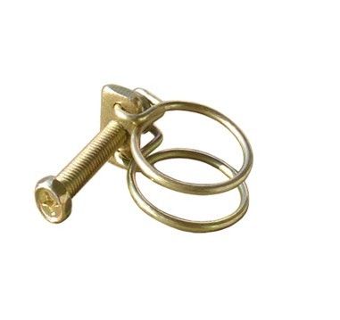 Double Wire High Strength Hose Clamp