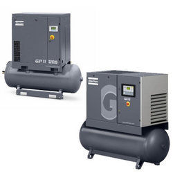 Oil-Injected Rotary Screw Compressors (2kw To 160kw)