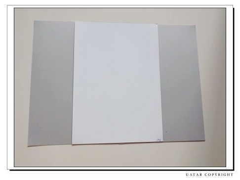 One Side Coated Duplex Board Grey Back