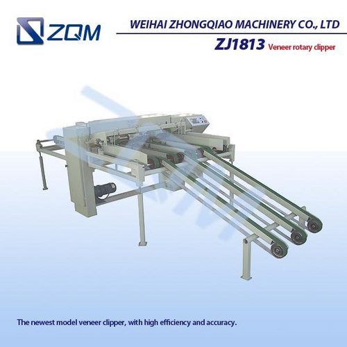 Plywood Veneer Shearing Machine