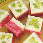 Strawberry Barfi