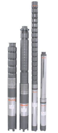 Submersible Pumps For 100mm (4") And 150mm (6") Borewells