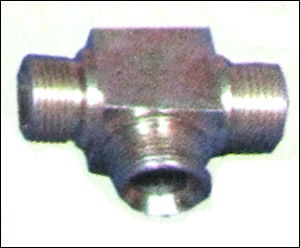 Brass Tee Connector