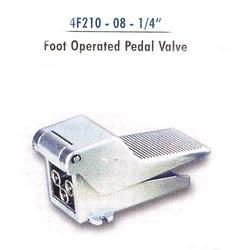 Foot Operated Pedal Valve