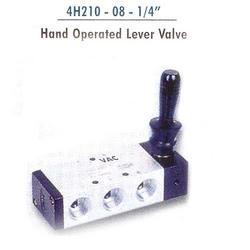 Hand Operated Lever Valve