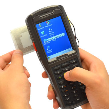 Handheld Data Terminal - 3.2-Inch TFT-LCD, 256MB RAM/1GB Flash, IP64 Sealing | 1.5m Drop Resistance, Optional RFID and Barcode Reader Modules