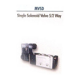 MVSD Single Solenoid Valve