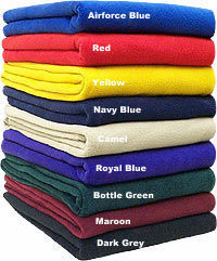 Polar Fleece Plain Blanket