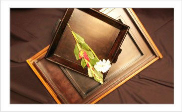 Wooden Trays