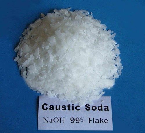 Caustic Soda Solid - NaOH 99%Min, Na2C3 1.0%Max, NaCl 0.2%Max, Fe2O3 0.005%Max | High Purity Chemical for Industrial Applications