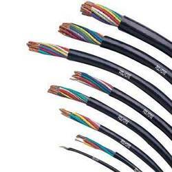 PVC Insulated and Sheathed Multi Core Flexible Cables