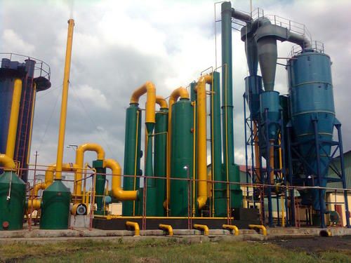 Biomass Gasification Power Generating System