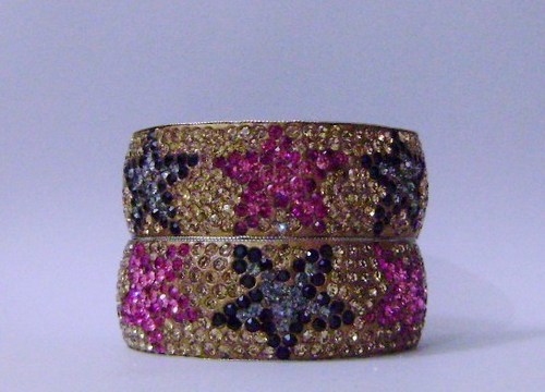 Fashion Rhinestone Bangles