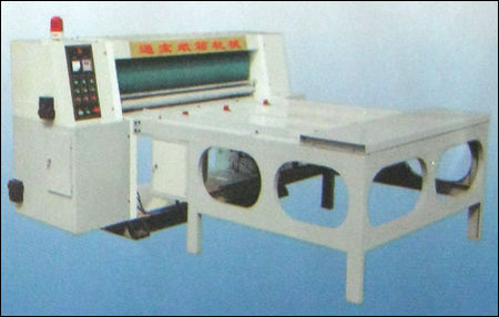 Multi Mr Style Semi Auto Rotary Die Cutting Machine