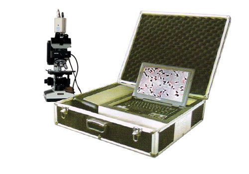 Solar Portable Sperm Analysis Instrument