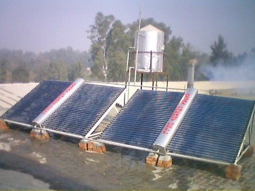 Water Solar Heater