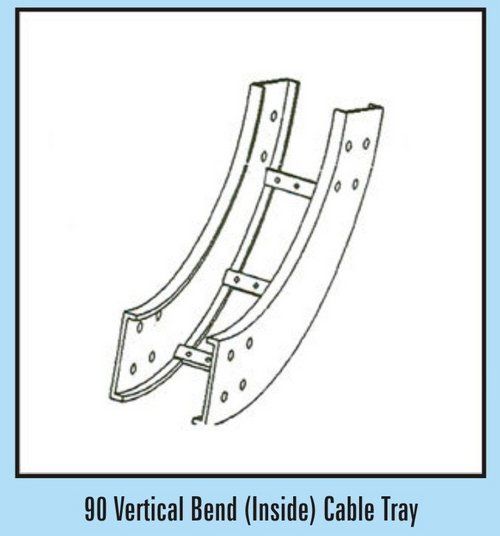 90 Vertical Bend (Inside) Cable Tray