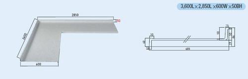 Cmma Solid Surface Sink Top Tables