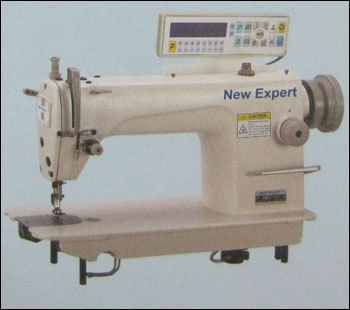 Computer Controlled High Speed Single Needle Flatbed Lock Stitch Sewing Machine