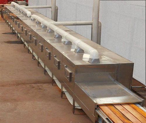 Microwave Timber Drying Machine