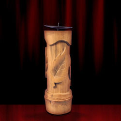 Candle Stand Deep Carved