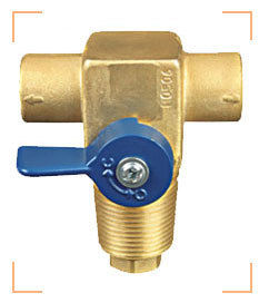 CNG Filter Valve With Dual Outlet Connection