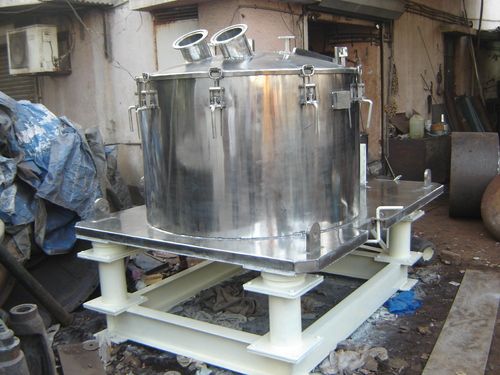 Four Point Bag Lifting Centrifuge - Bulk Production Model | Easy Discharge, Low Vibration, Portable Design, Custom Specifications