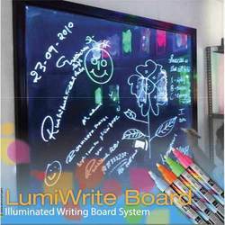 Comes In Various Colors Illuminated Writing Boards