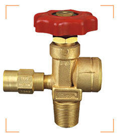 Manually Operated Industrial Cylinder Valve