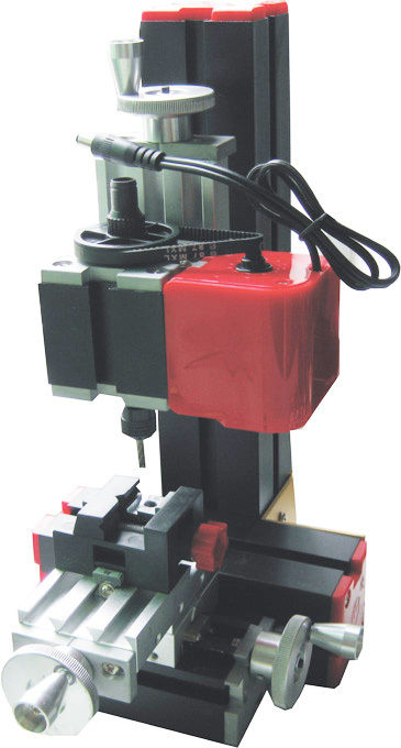 Mini Milling Machine - Carbon Steel & Aluminum, 2000rpm Headstock Speed | Precision Milling for Hard Wood and Soft Metal