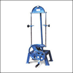 Sieve Shaker Machine - Portable Bench Type, Operated by Hand Crank | Holds Up to 7 Sieves with Positive Sieve Action