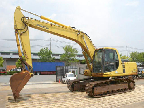 Used Excavator Komatsu PC200-6E