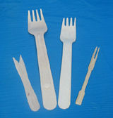 Wooden Forks