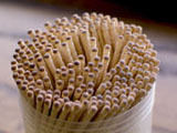 wooden toothpick