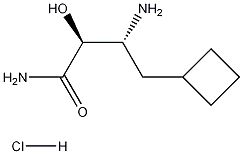 3-Amino-4-Cyclobutyl-2-Hydroxybutanamide