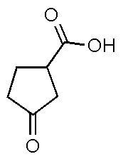 3-Oxo-1-Cyclopentanecarboxylic Acid, 97% 