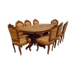 Carved Dining Table