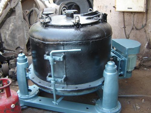 Rubber Coated Centrifuge Application: Industrial