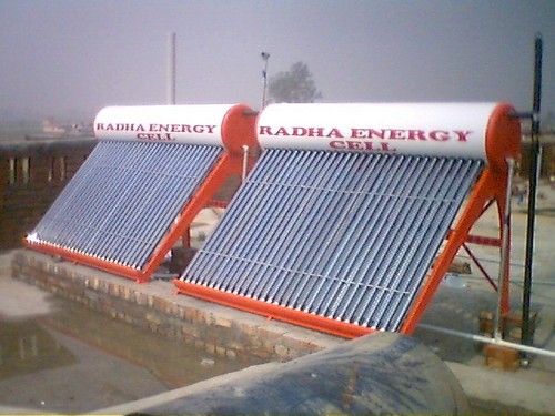 10000 LPD Solar Water Heater Systems