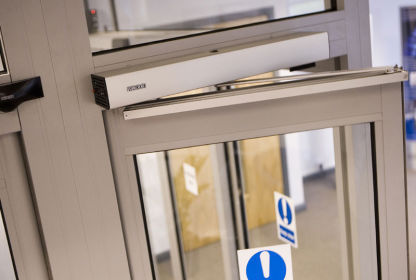 Automatic Swing Door