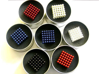 Colorful Bucky Neo Magnetic Balls