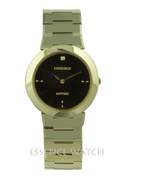 Cosmopoliton Tungsten Gold Plated Watch