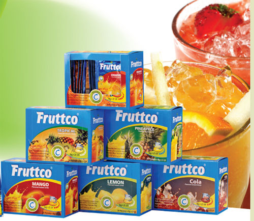 Fruttco - Instant Powder Juice