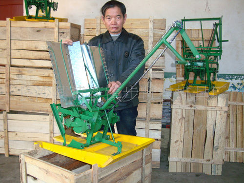 Hand Crank Rice Transplanter