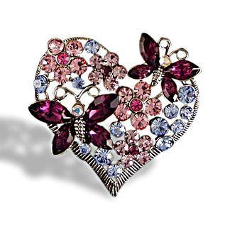 Heart Brooch