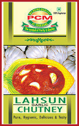 Lahsun Chutney (Garlic)