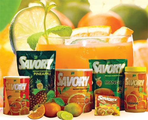Savory - Instant Powder Drink/Juice