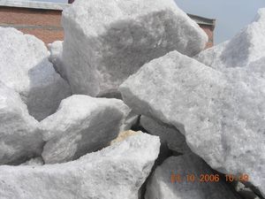 white fused alumina