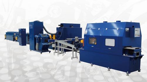 Finishing Line (Grinder+Paint Line) Brake Pad Machine